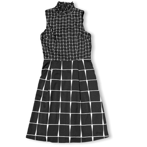 Who What Wear Dresses & Skirts - Who What Wear Black White sleeveless dress XS